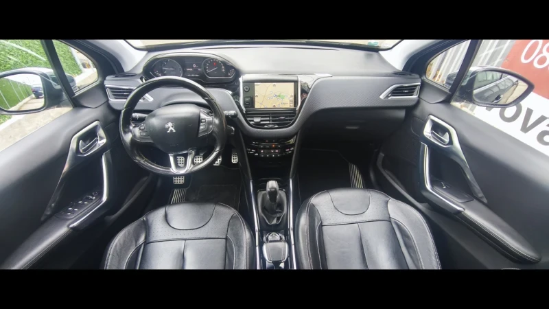 Peugeot 2008 1.6i-120к.с Feline Titane, снимка 9 - Автомобили и джипове - 50532259