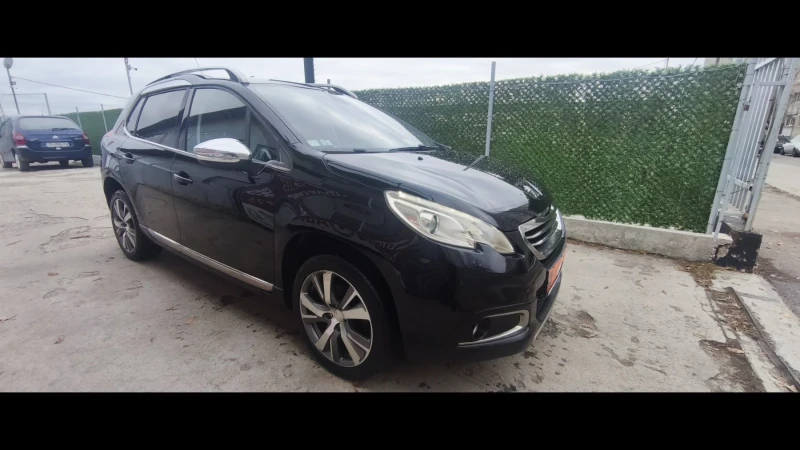 Peugeot 2008 1.6i-120к.с Feline Titane, снимка 5 - Автомобили и джипове - 50532259