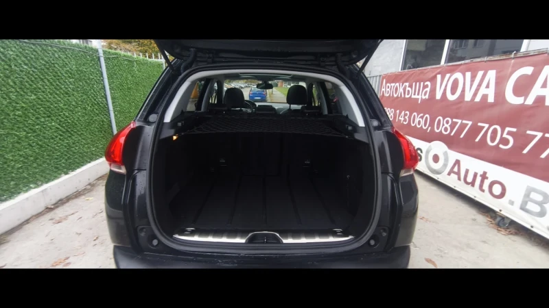Peugeot 2008 1.6i-120к.с Feline Titane, снимка 15 - Автомобили и джипове - 50532259