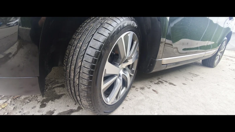 Peugeot 2008 1.6i-120к.с Feline Titane, снимка 17 - Автомобили и джипове - 50532259