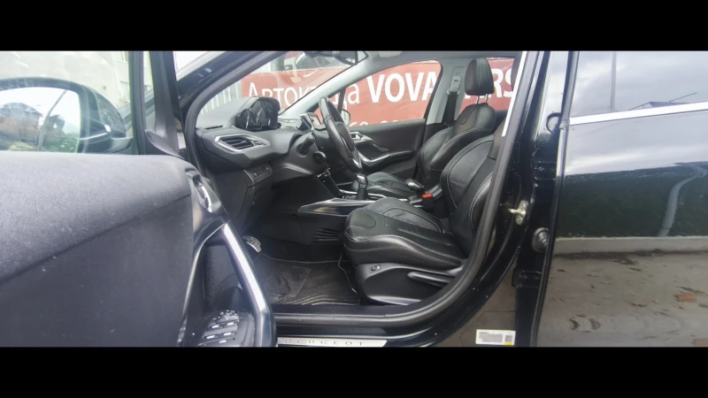 Peugeot 2008 1.6i-120к.с Feline Titane, снимка 7 - Автомобили и джипове - 50532259