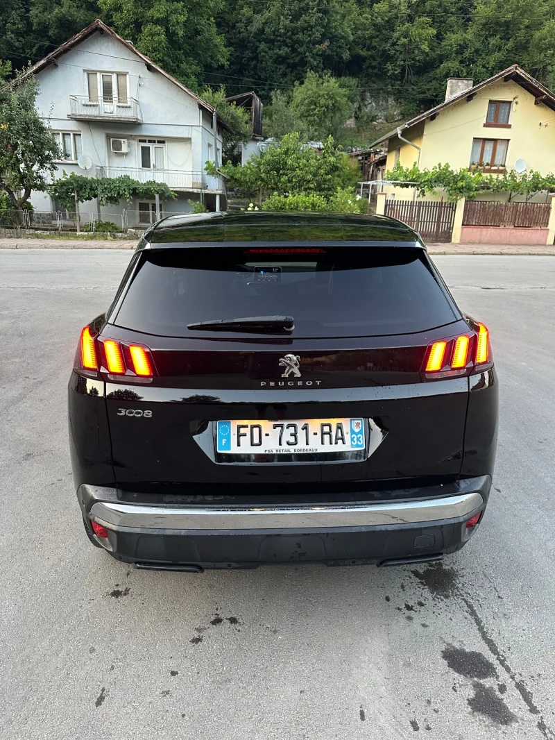 Peugeot 3008 1.5 HDI 130 ALLURE KEYLESS GO, снимка 4 - Автомобили и джипове - 51085366