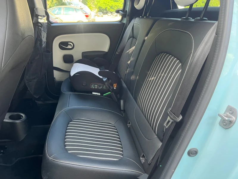 Renault Twingo 22kw 200km пробег кожа нави, снимка 9 - Автомобили и джипове - 52225045