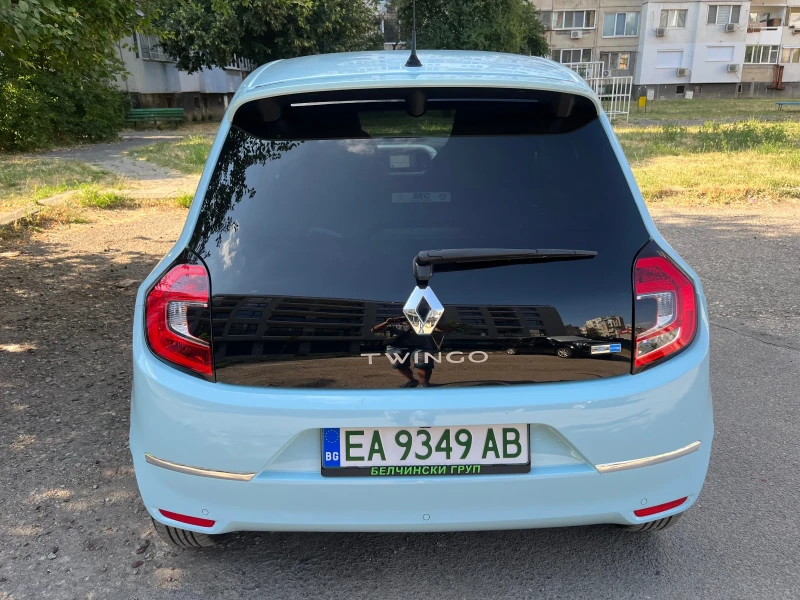 Renault Twingo 22kw 200km пробег кожа нави, снимка 5 - Автомобили и джипове - 52225045