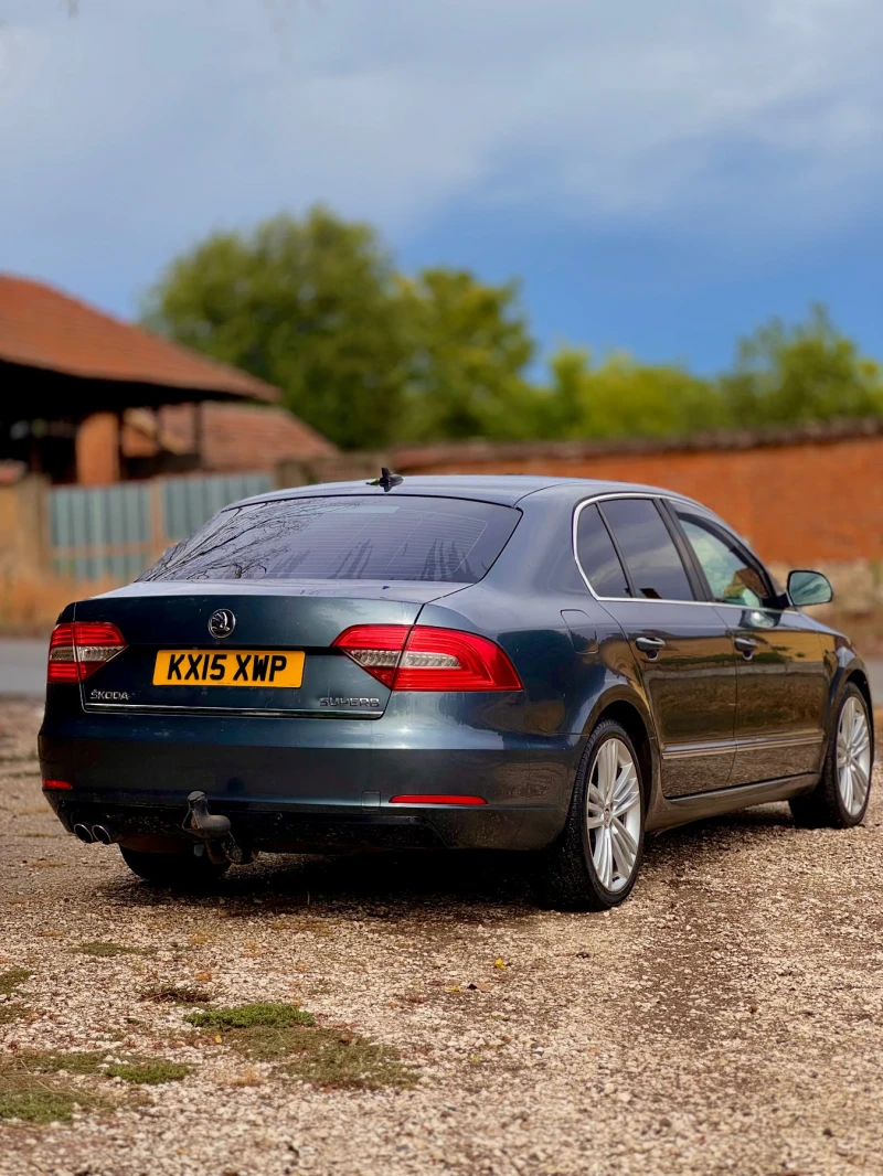 Skoda Superb 2.0TDI 170к.с FACE, снимка 5 - Автомобили и джипове - 51516854