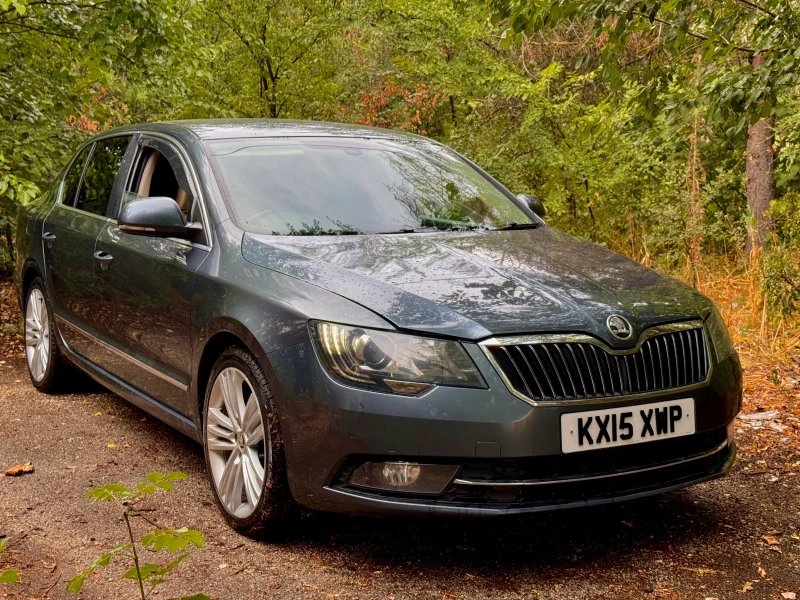 Skoda Superb 2.0TDI 170к.с FACE
