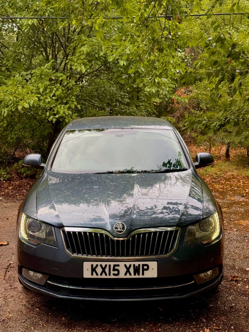 Skoda Superb 2.0TDI 170к.с FACE, снимка 2 - Автомобили и джипове - 51516854
