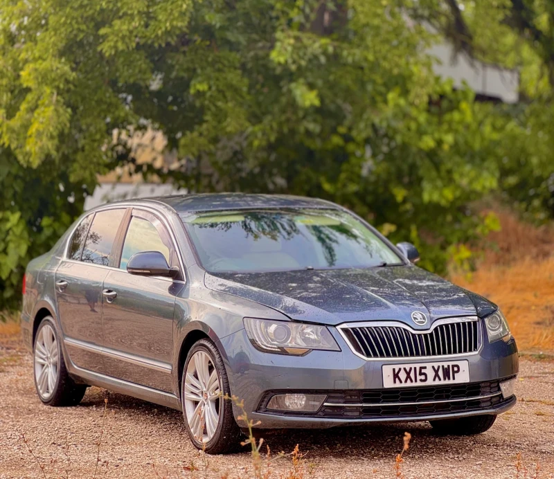Skoda Superb 2.0TDI 170к.с FACE, снимка 4 - Автомобили и джипове - 51516854