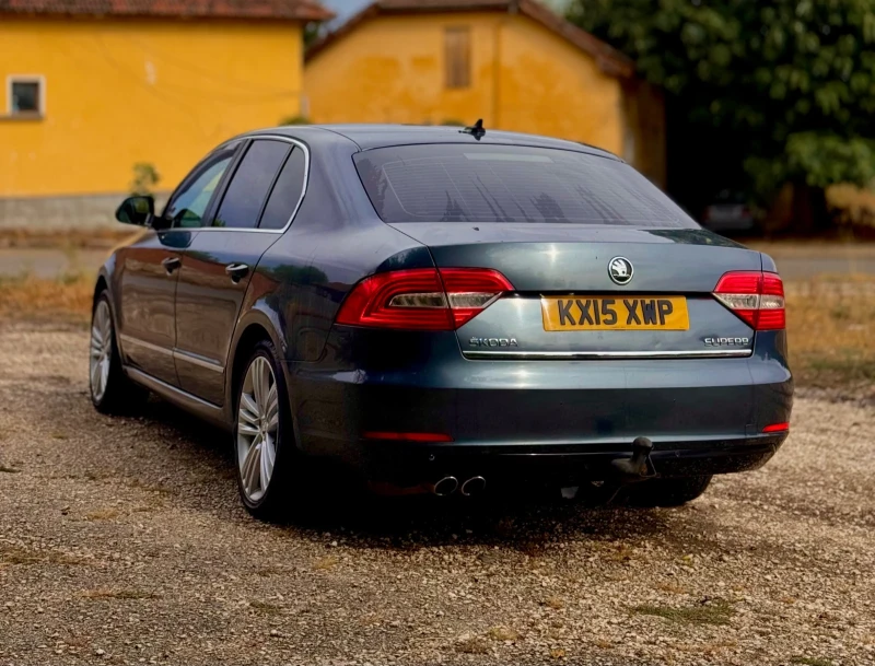 Skoda Superb 2.0TDI 170к.с FACE, снимка 6 - Автомобили и джипове - 51516854
