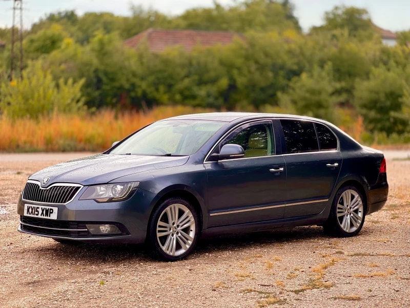 Skoda Superb 2.0TDI 170к.с FACE, снимка 3 - Автомобили и джипове - 51516854