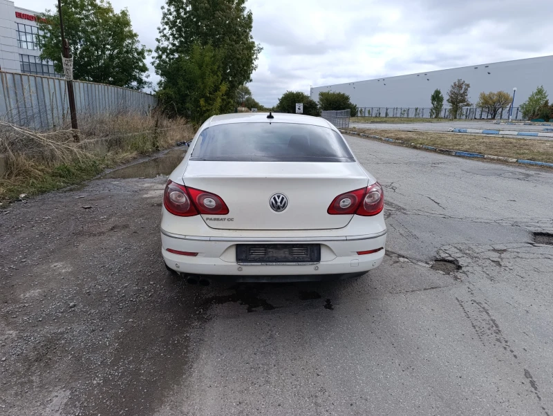 VW CC 2.0TDI тип мотор CBA, снимка 5 - Автомобили и джипове - 51941428