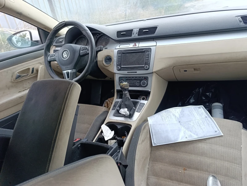 VW CC 2.0TDI тип мотор CBA, снимка 6 - Автомобили и джипове - 51941428