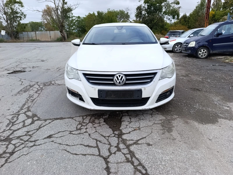 VW CC 2.0TDI тип мотор CBA