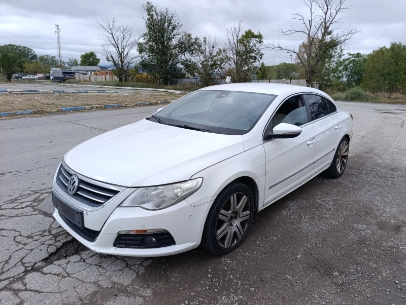 VW CC 2.0TDI тип мотор CBA, снимка 2 - Автомобили и джипове - 51941428