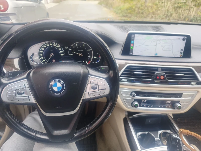 BMW 730 730 LONG Luxury 3tv, снимка 10 - Автомобили и джипове - 52293448