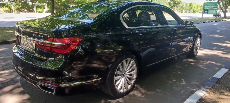BMW 730 730 LONG Luxury 3tv, снимка 5 - Автомобили и джипове - 52293448