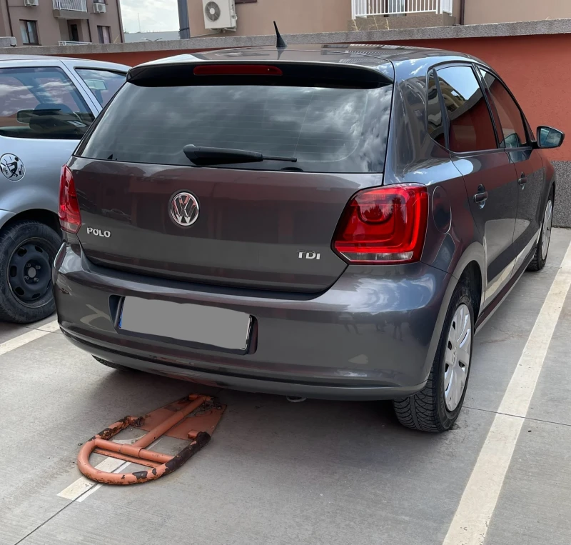 VW Polo 1.6д, 75к.с, снимка 2 - Автомобили и джипове - 52475318