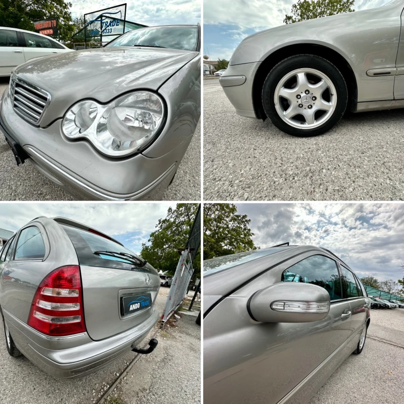 Mercedes-Benz C 180 C 180 Avantgarde , снимка 8 - Автомобили и джипове - 52637826
