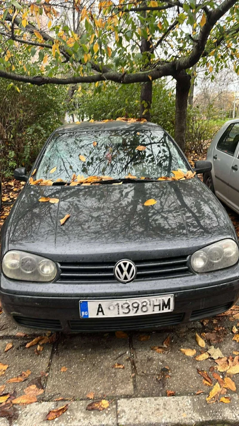 VW Golf 1150