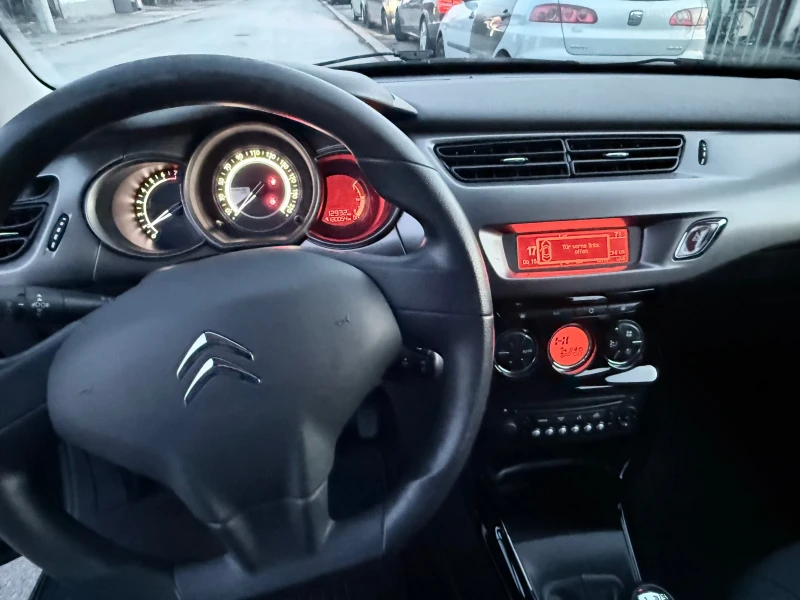 Citroen C3 1.2i klima face, снимка 12 - Автомобили и джипове - 52844208