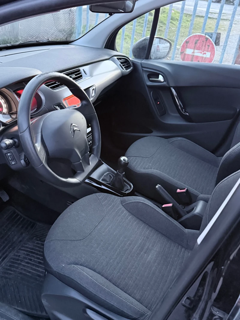 Citroen C3 1.2i klima face, снимка 9 - Автомобили и джипове - 52844208