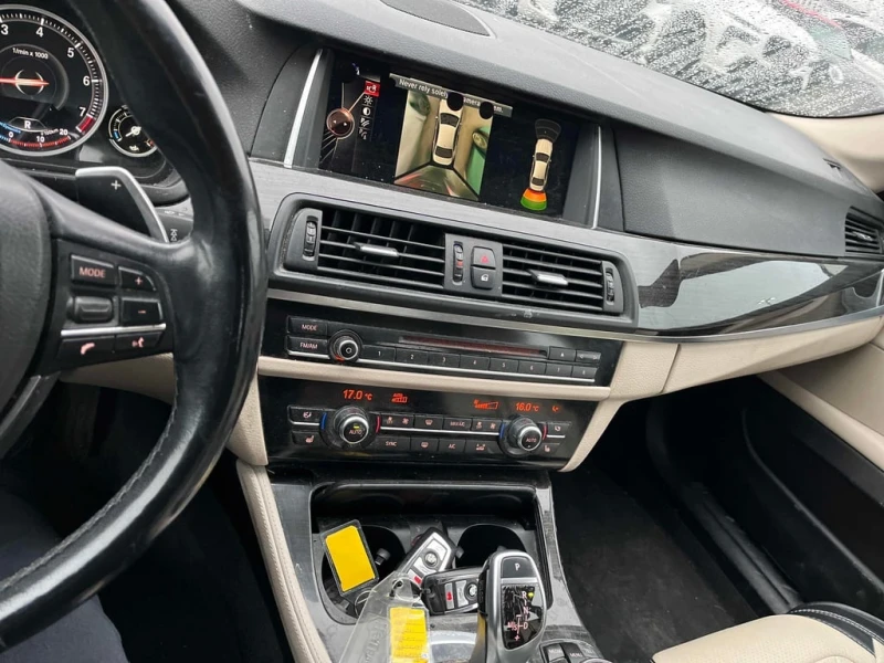BMW 535 2016 XDRIVE * БЕЗ ПЪРВОНАЧАЛНА ВНОСКА* , снимка 9 - Автомобили и джипове - 52940766