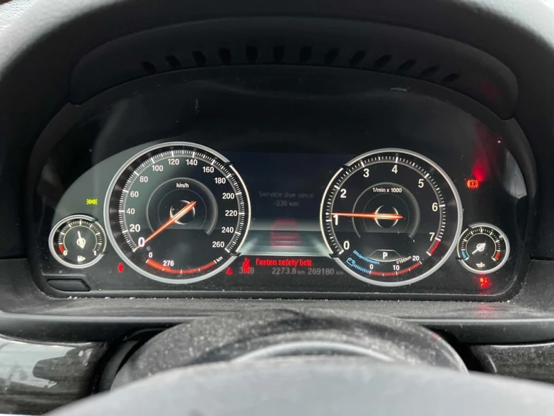 BMW 535 2016 XDRIVE * БЕЗ ПЪРВОНАЧАЛНА ВНОСКА* , снимка 8 - Автомобили и джипове - 52940766