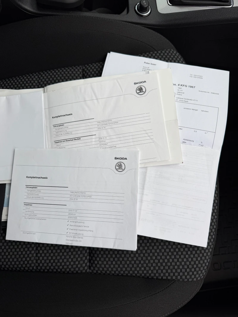 Skoda Octavia 2.0TDI* 14.01.2016* EVRO6* 155000KM, снимка 11 - Автомобили и джипове - 53012824