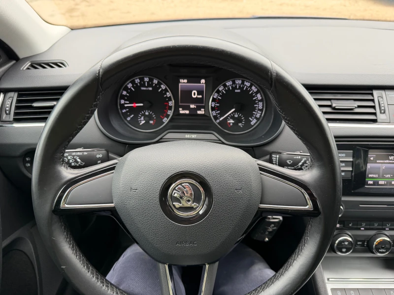 Skoda Octavia 2.0TDI* 14.01.2016* EVRO6* 155000KM, снимка 13 - Автомобили и джипове - 53012824