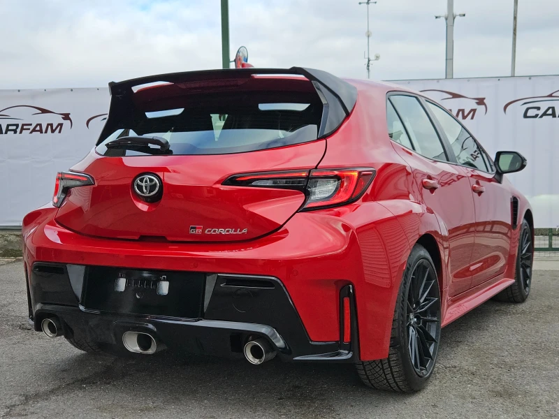 Toyota Corolla GR-FOUR/6ск/4x4/DISTRONIC/CAMERA/CARPLAY/KEYLESS, снимка 3 - Автомобили и джипове - 53098012