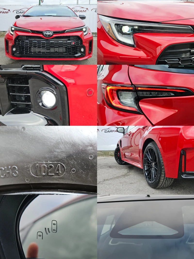 Toyota Corolla GR-FOUR/6ск/4x4/DISTRONIC/CAMERA/CARPLAY/KEYLESS, снимка 17 - Автомобили и джипове - 53098012