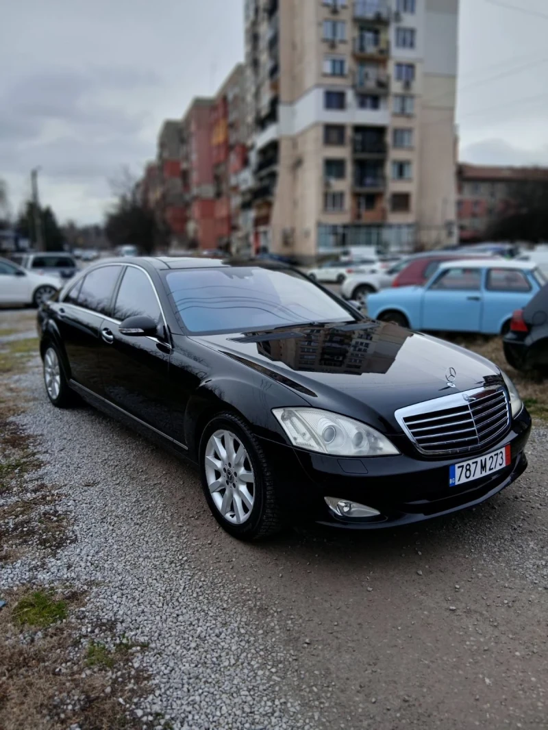 Mercedes-Benz S 500 S500, снимка 3 - Автомобили и джипове - 53101780
