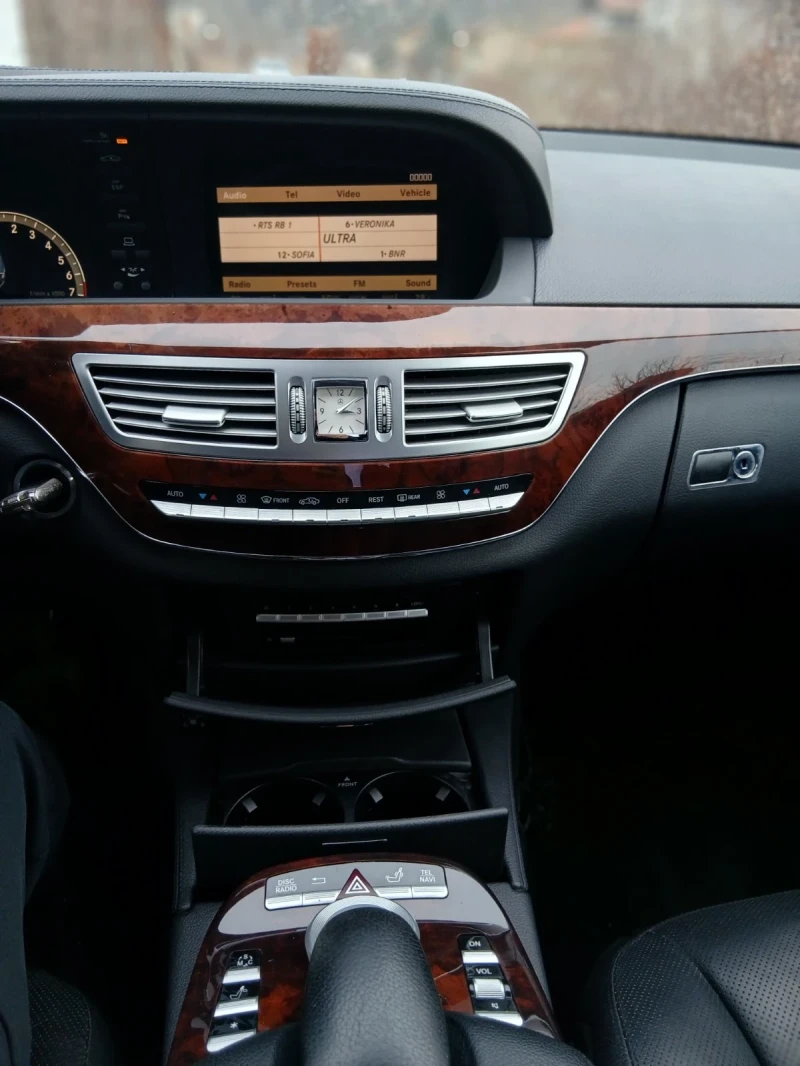 Mercedes-Benz S 500 S500, снимка 10 - Автомобили и джипове - 53101780