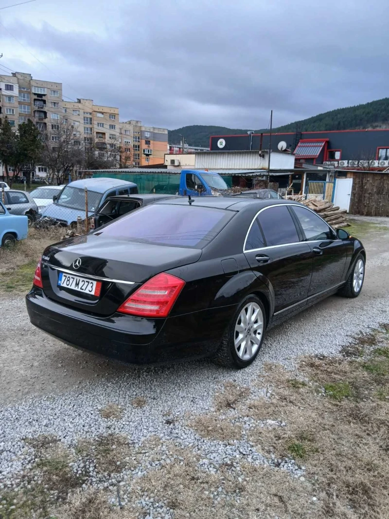 Mercedes-Benz S 500 S500, снимка 6 - Автомобили и джипове - 53101780