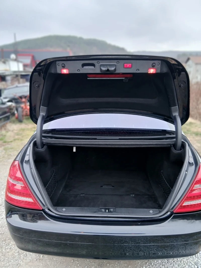 Mercedes-Benz S 500 S500, снимка 12 - Автомобили и джипове - 53101780