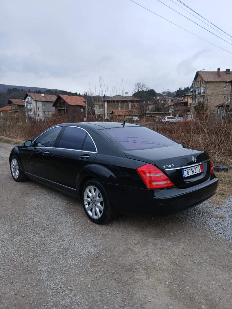 Mercedes-Benz S 500 S500, снимка 5 - Автомобили и джипове - 53101780
