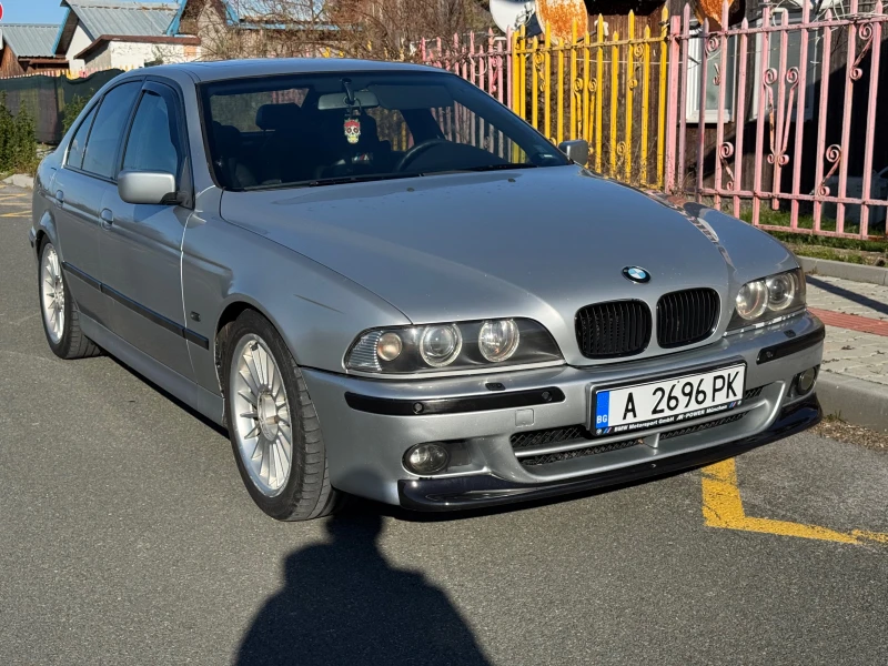BMW 523 I Газов инж., снимка 7 - Автомобили и джипове - 53216645