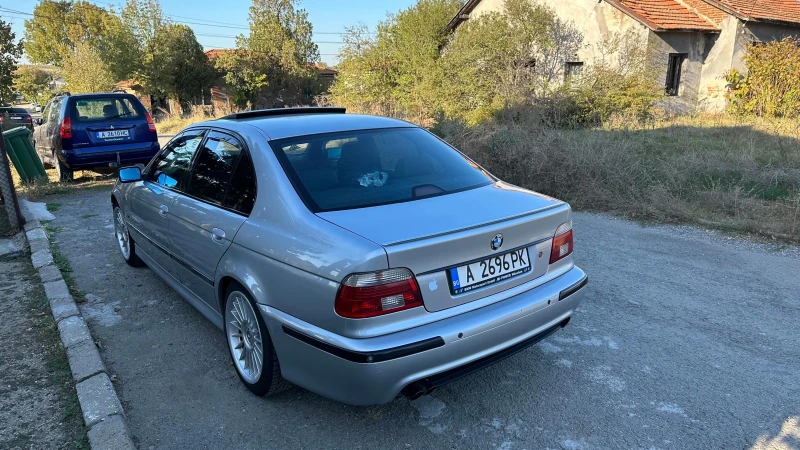 BMW 523 I Газов инж., снимка 3 - Автомобили и джипове - 53216645