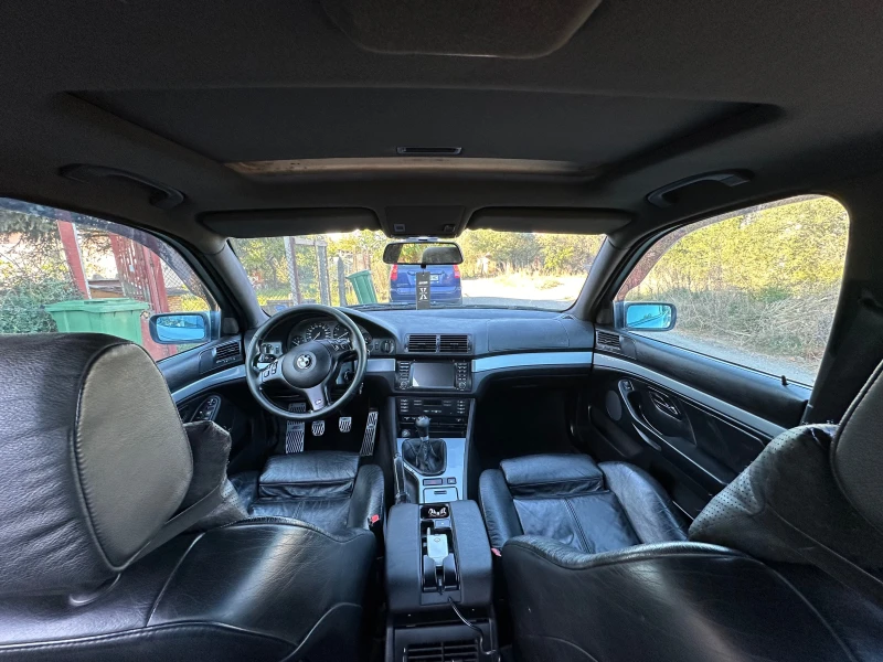 BMW 523 I Газов инж., снимка 9 - Автомобили и джипове - 53216645