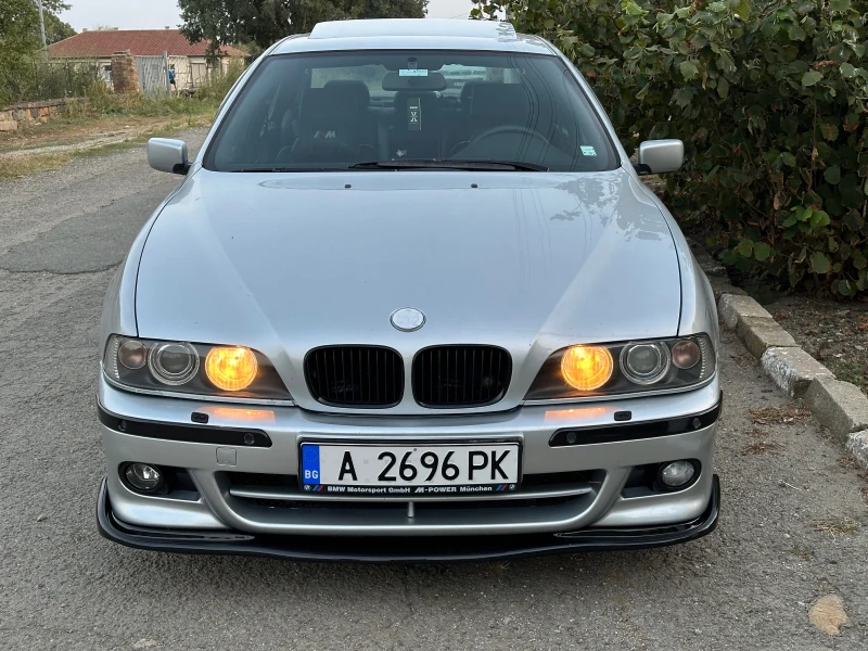 BMW 523 I Газов инж., снимка 2 - Автомобили и джипове - 53216645