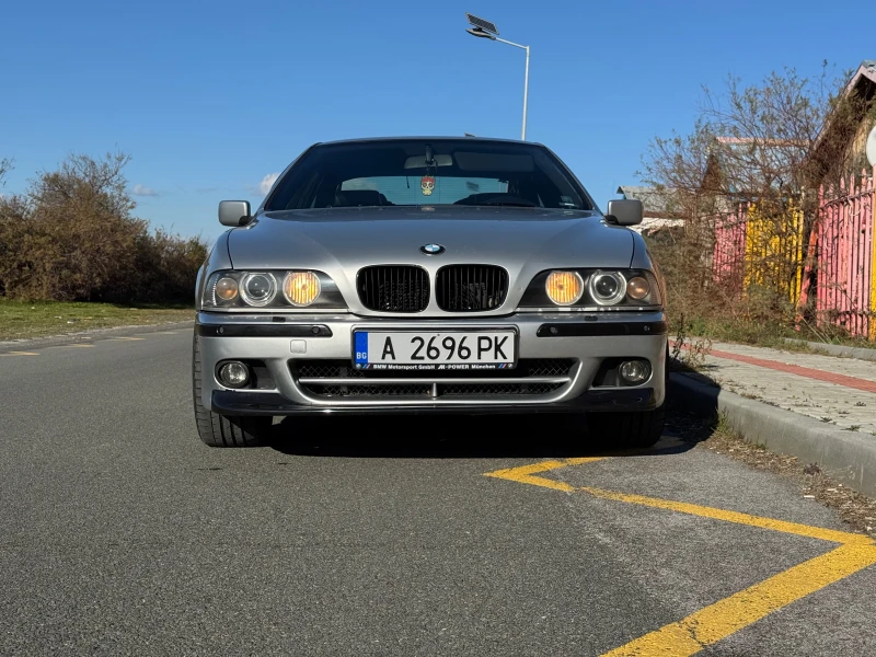 BMW 523 I Газов инж., снимка 5 - Автомобили и джипове - 53216645