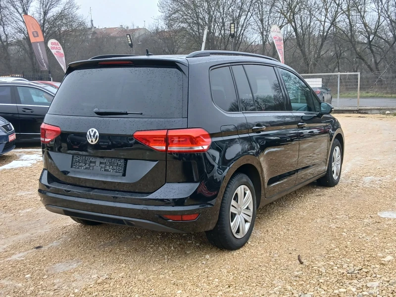 VW Touran АВТОМАТИК ЕВРО 6 , снимка 6 - Автомобили и джипове - 53285536