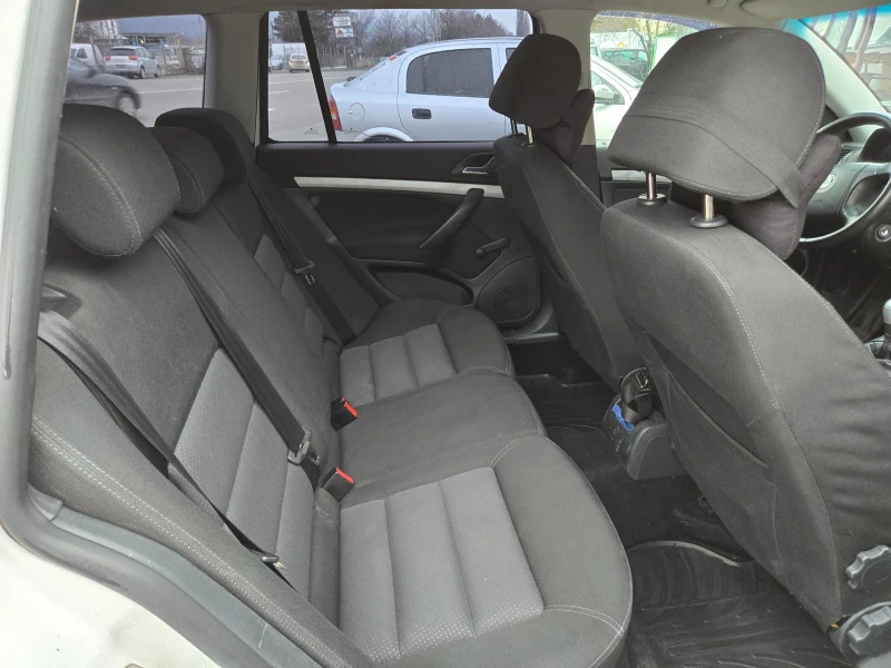 Skoda Octavia 1.9 TDI 105hp 4x4, снимка 11 - Автомобили и джипове - 53286052