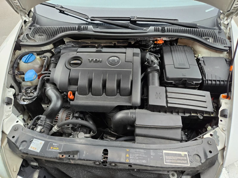 Skoda Octavia 1.9 TDI 105hp 4x4, снимка 12 - Автомобили и джипове - 53286052