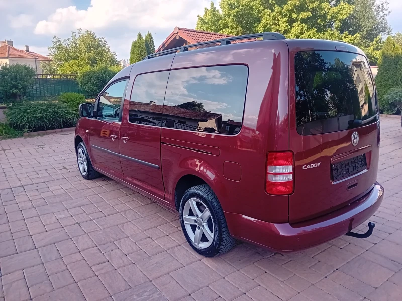 VW Caddy 1.6TDI MAXI 6+ 1 места, снимка 5 - Автомобили и джипове - 53433961