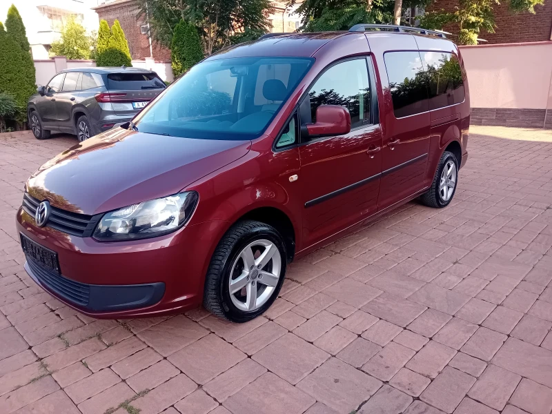 VW Caddy 1.6TDI MAXI 6+ 1 места