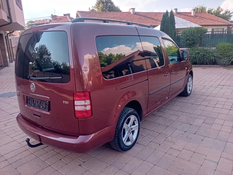 VW Caddy 1.6TDI MAXI 6+ 1 места, снимка 4 - Автомобили и джипове - 53433961