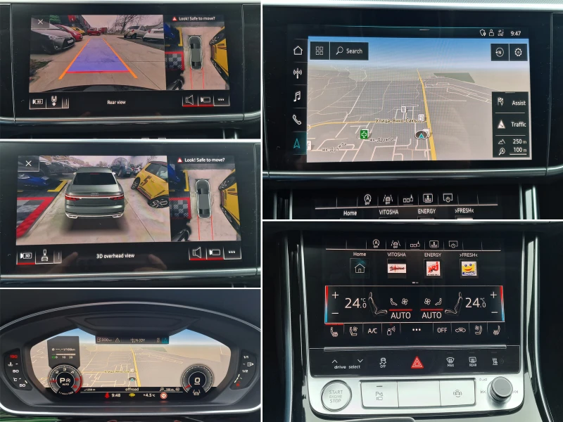 Audi A8 50 TDI Quattro 133600km, снимка 14 - Автомобили и джипове - 53443206