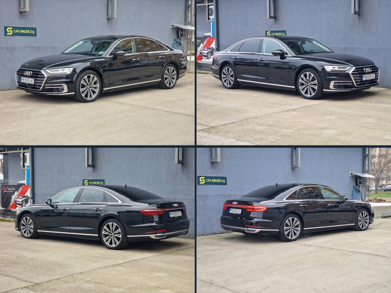 Audi A8 50 TDI Quattro 133600km, снимка 9 - Автомобили и джипове - 53443206