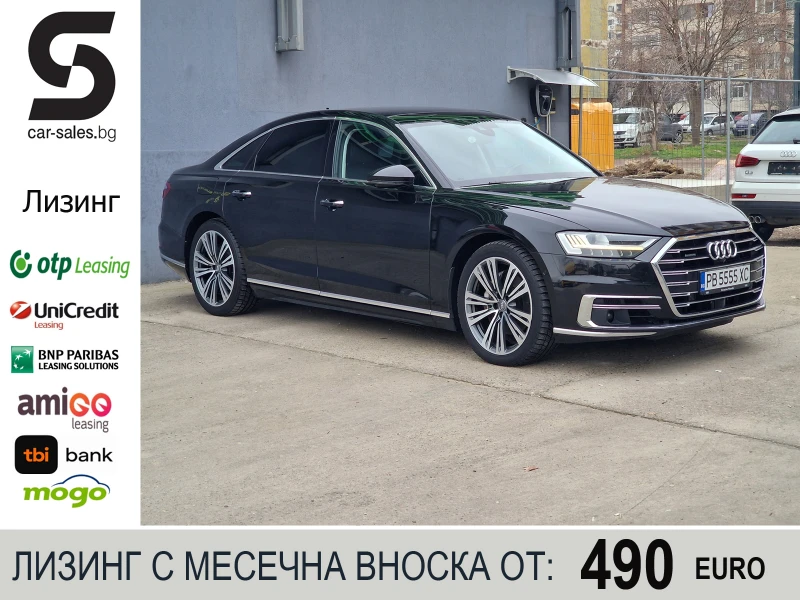 Audi A8 50 TDI Quattro 133600km